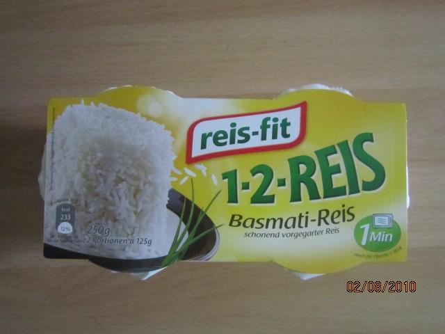 Reis-Fit 1-2-Reis, Basmati-Reis | Hochgeladen von: Fritzmeister