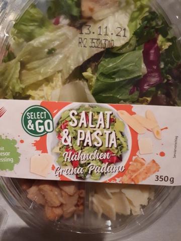 Lidl Salat & Pasta Hähnchen, Grana Padano von Bommell | Hochgeladen von: Bommell