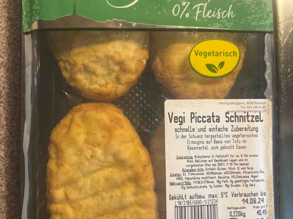 Vegi Piccata Schnitzel Minnig von LisiTop | Hochgeladen von: LisiTop