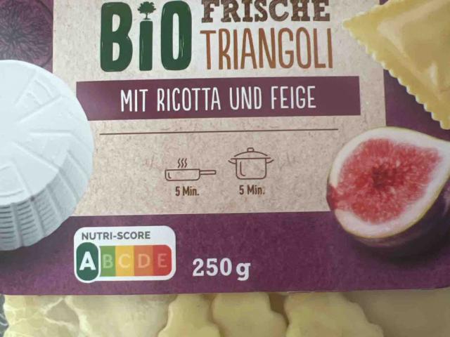 Frische Triangoli (Feige+Ricotta) von Annegretanders | Hochgeladen von: Annegretanders