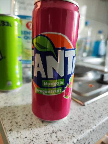 Fanta, Mango und Drachenfrucht von Nina.s | Hochgeladen von: Nina.s