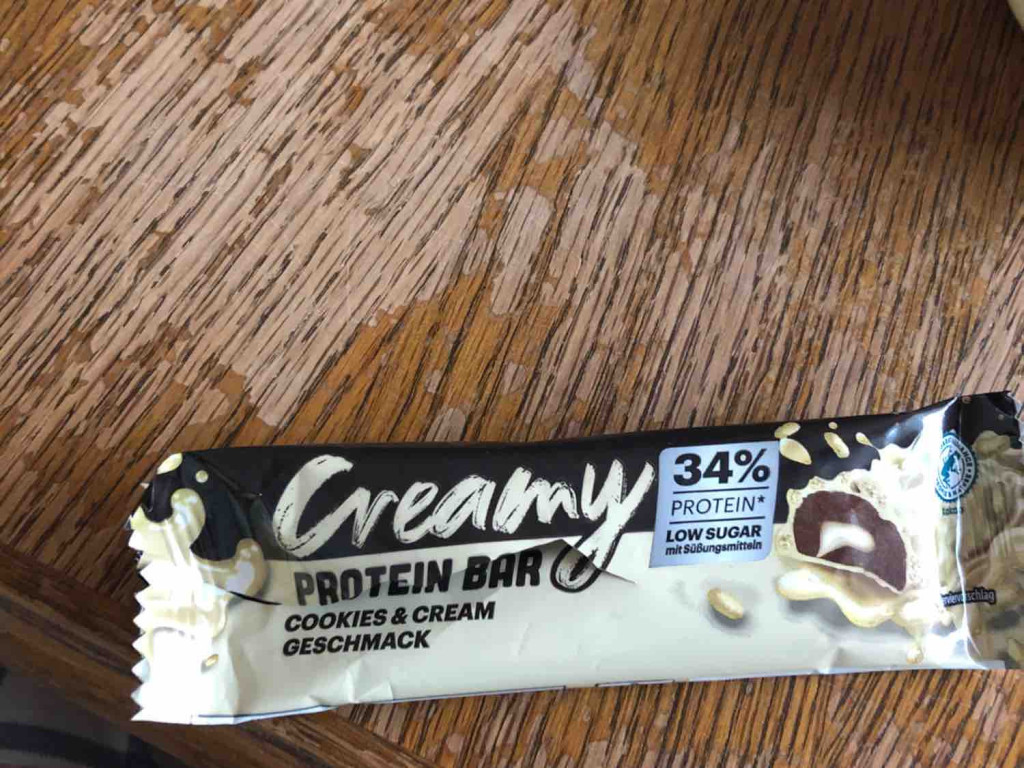 creamy protein bar cookies and cream by maliA1 | Hochgeladen von: maliA1