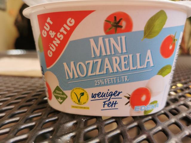 Mini Mozzarella 25% Fett von Lucia Hirt | Hochgeladen von: Lucia Hirt