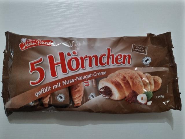 Hornchen, gefullt mit nuss-nougat-creme by emad | Hochgeladen von: emad