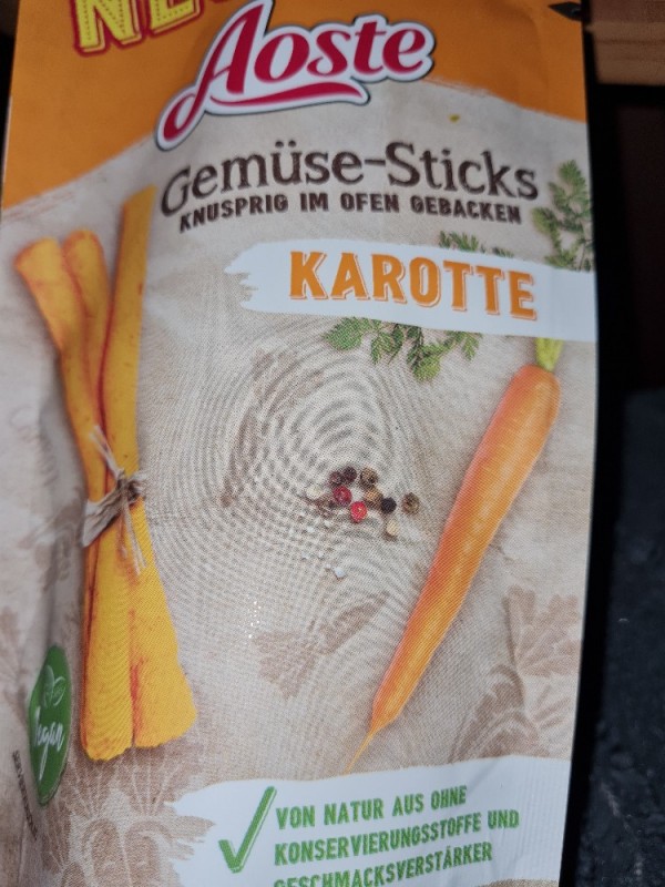 Gemüse-Karotten-Sticks, mit 50% Karotte von Weisheitszahn74 | Hochgeladen von: Weisheitszahn74