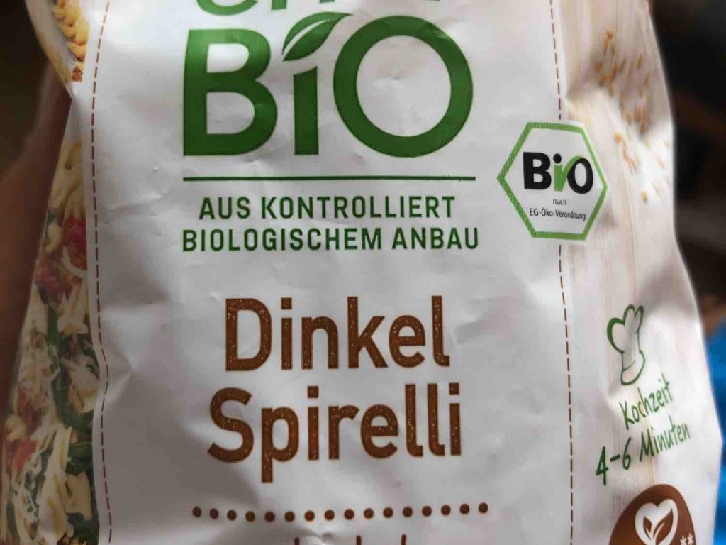 enerBio Dinkel Spirelli (gekocht) von alex1981 | Hochgeladen von: alex1981 enerBio Dinkel Spirelli (gekocht) von alex1981 | Hochgeladen von: alex1981