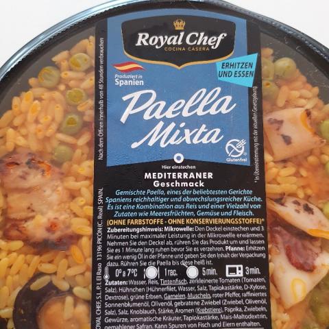 Paella Mixta, Mediterraner Geschmack von Horst L. | Hochgeladen von: Horst L.