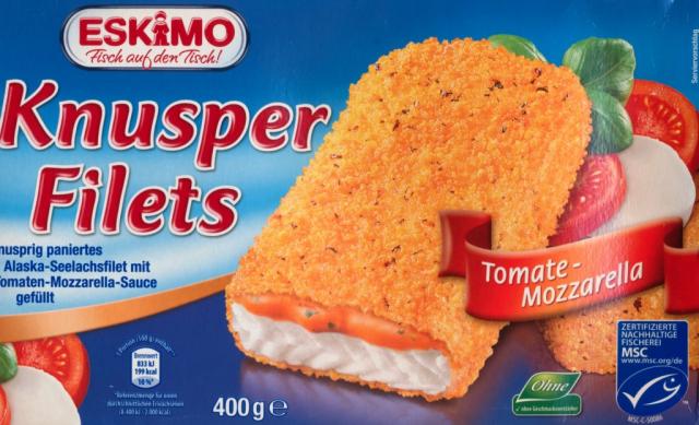 Knusper Filets, Tomate-Mozzarella | Hochgeladen von: kiwikirsch