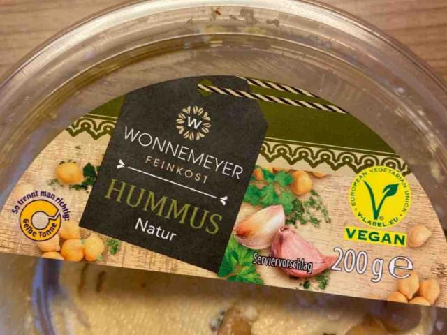 Hummus natur, Kichererbsenpueree mit Sesam von Schnegge47122 | Hochgeladen von: Schnegge47122