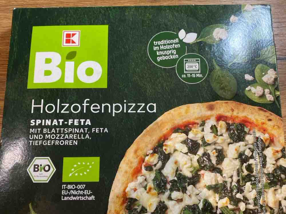 K Bio Holzofenpizza Spinat Feta von lightweightConsti | Hochgeladen von: lightweightConsti