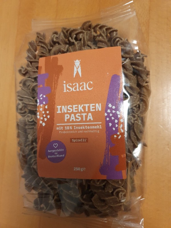 Insekten Pasta, mit 18% Insektenmehl von alexacdcfreak124 | Hochgeladen von: alexacdcfreak124