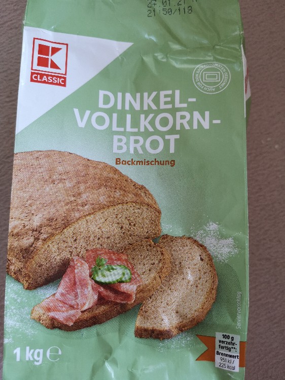 Dinkel-Vollkorn-Brot, Backmischung von kati1990 | Hochgeladen von: kati1990