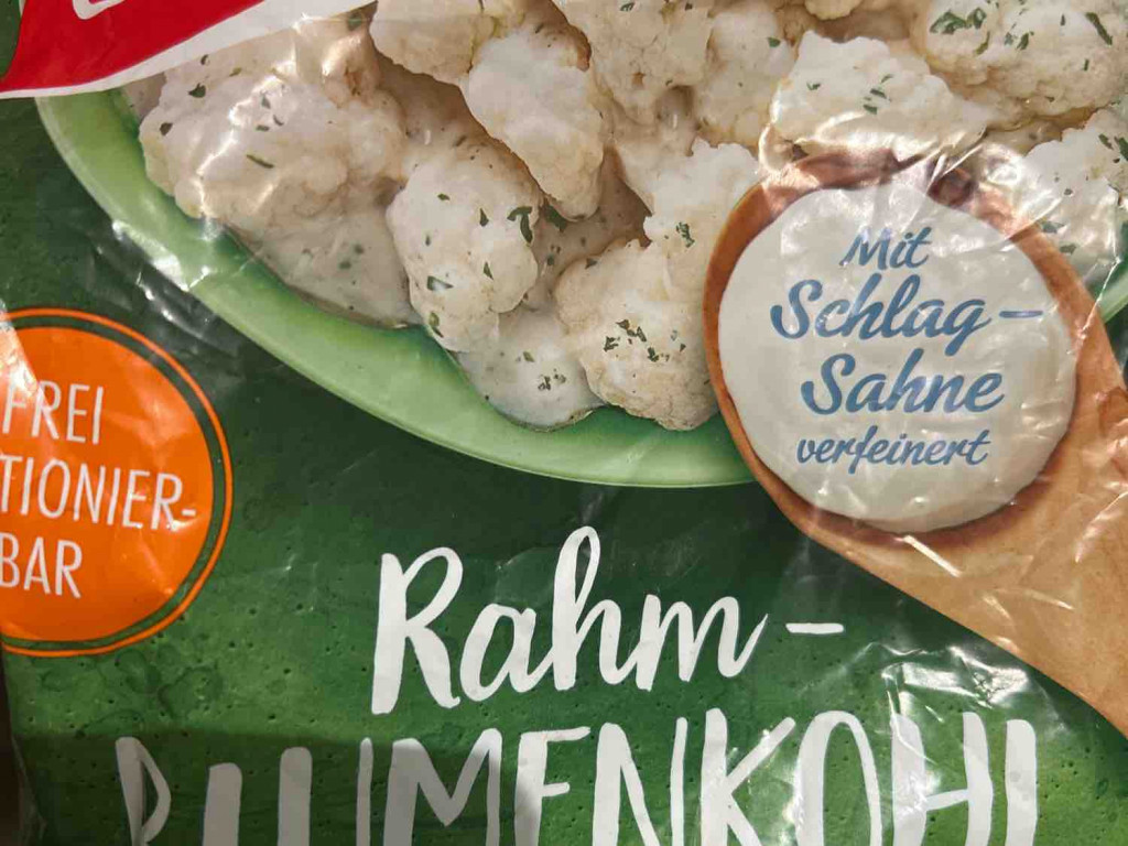 Rahmblumenkohl, tiefgefroren von wheelverine | Hochgeladen von: wheelverine