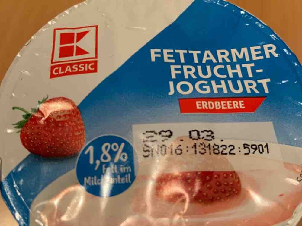 Fettarmer Fruchtjoghurt Erdbeere 1,8% von Freiluftdriver | Hochgeladen von: Freiluftdriver