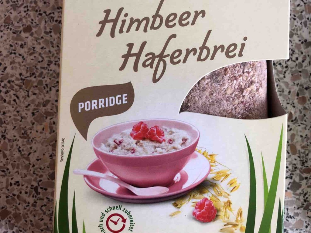 Rosengarten Haferbrei, Porridge, Himbeer von ulli2011584 | Hochgeladen von: ulli2011584