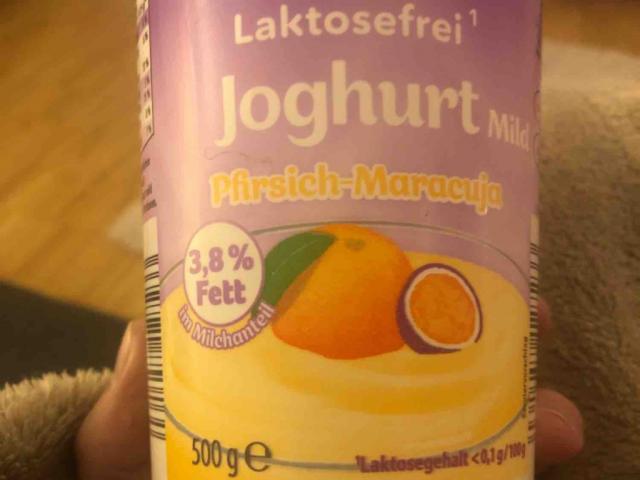 Joghurt Pfirsich-Maracuja, 3.8% Fett von Klammeraffe | Hochgeladen von: Klammeraffe