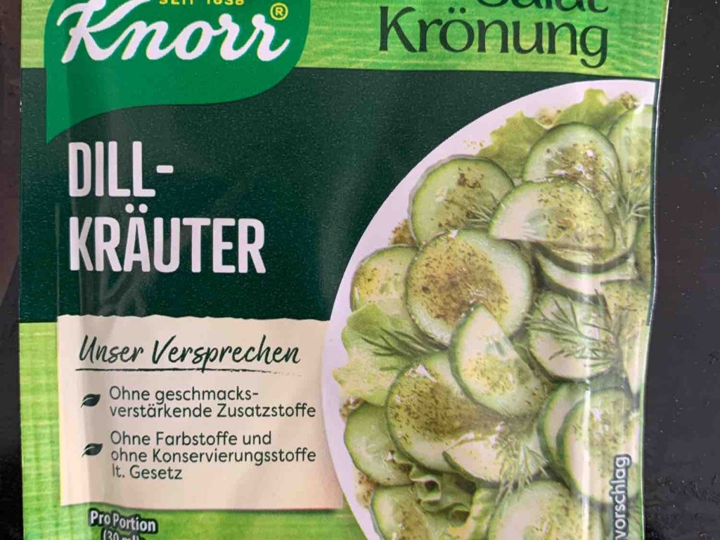 Salatkrönung - Dill-Kräuter (zubereitet), von Knorr von hoffmand | Hochgeladen von: hoffmand