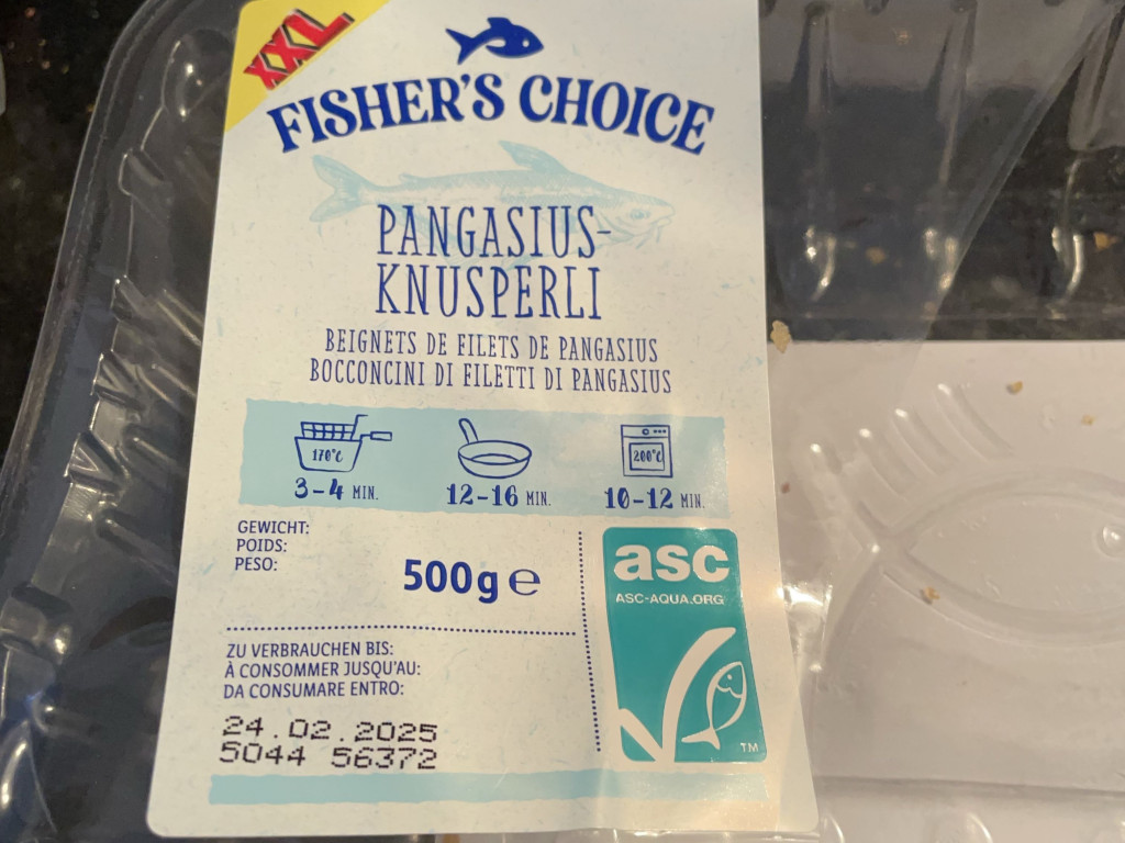 Pangasiusknusperli, Fisher‘s Choice von leutwylerm814 | Hochgeladen von: leutwylerm814