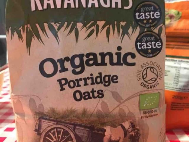 Organic Porridge Oats, wholegrain by Nasha77 | Uploaded by: Nasha77