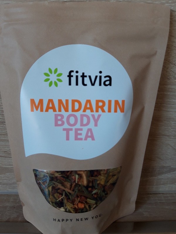 Fitvia Mandarin Body Tea von schmetterling370 | Hochgeladen von: schmetterling370