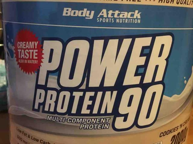 Power Protein 90 Cookies cream von paolo1983 | Hochgeladen von: paolo1983