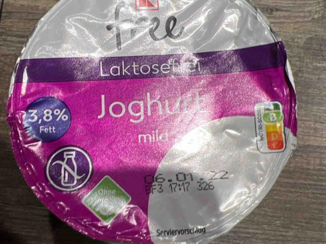 Joghurt mild, 3,8%, laktosefrei von Osteopath | Hochgeladen von: Osteopath