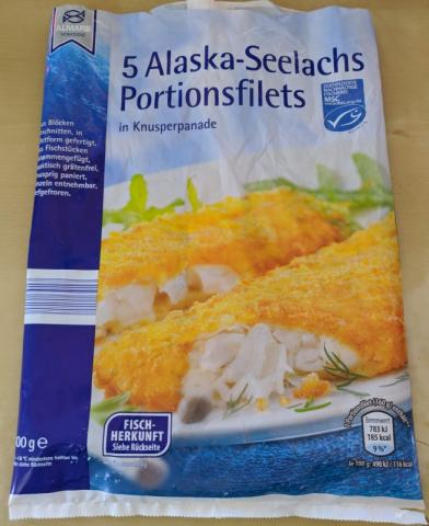 Alaska-Seelachs Portionsfilets in Knusperpanade | Hochgeladen von: GoodSoul
