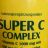 Super C  Complex, Vitamin C 1000mg mit 500mg Biofavonoiden von w | Hochgeladen von: wernerhenke