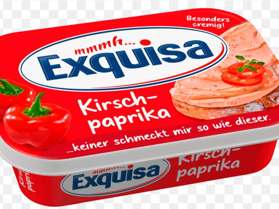 Exquisa Frischkäse Kirschpaprika von leonievictoriakub | Hochgeladen von: leonievictoriakub