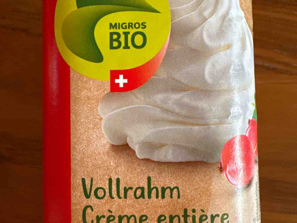 Vollrahm Migros, 35% Fett von petragrolimund | Hochgeladen von: petragrolimund