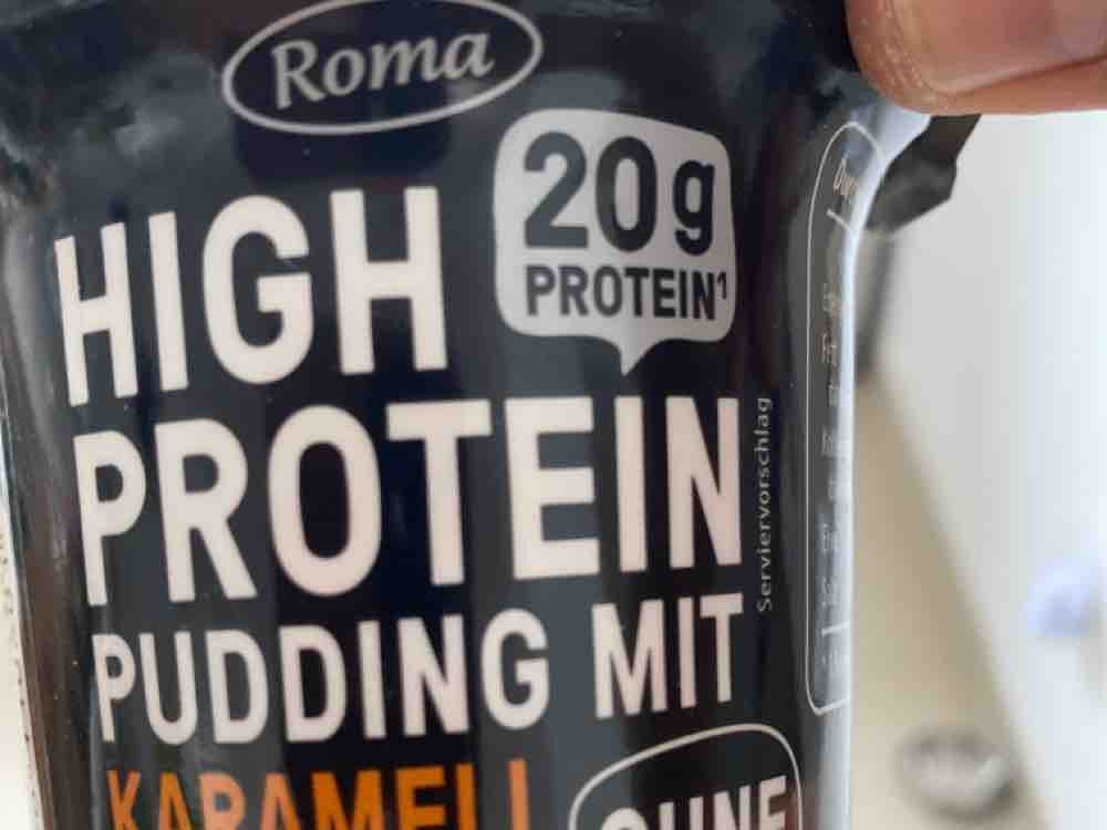 High Protein Pudding, Karamell von Francoeraclea | Hochgeladen von: Francoeraclea