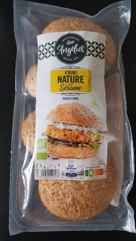 4 Buns - Hamburger Brötchen, vegan von tnp | Hochgeladen von: tnp