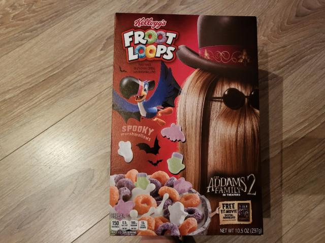 Froot Loops with spooky marshmallows von Macadamia | Hochgeladen von: Macadamia