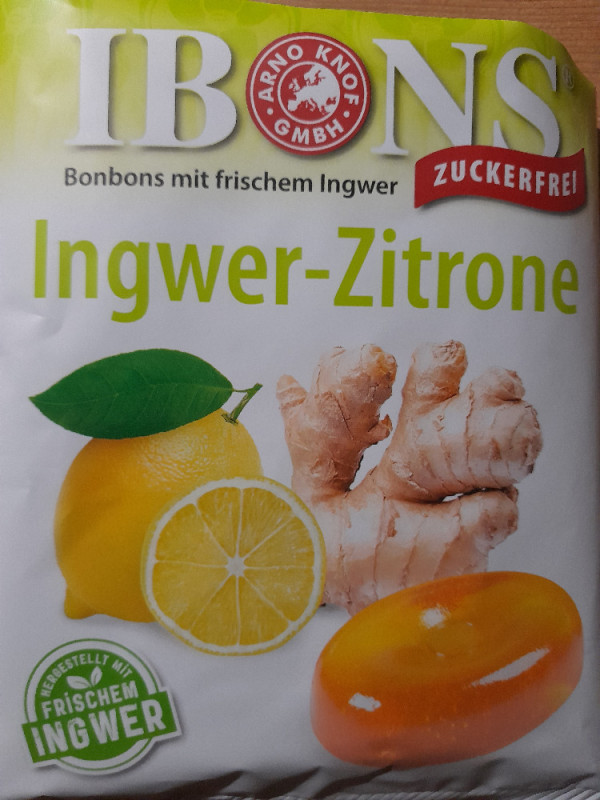 Ingwer-Zitrone, zuckerfrei von nutriTom | Hochgeladen von: nutriTom
