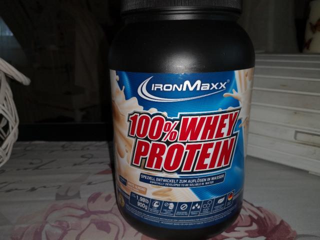 100% Whey Protein, White Almond von Triton | Hochgeladen von: Triton