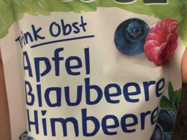 Trink Obst , Apfel, Blaubeere, Himbeere  von MeliJo | Hochgeladen von: MeliJo