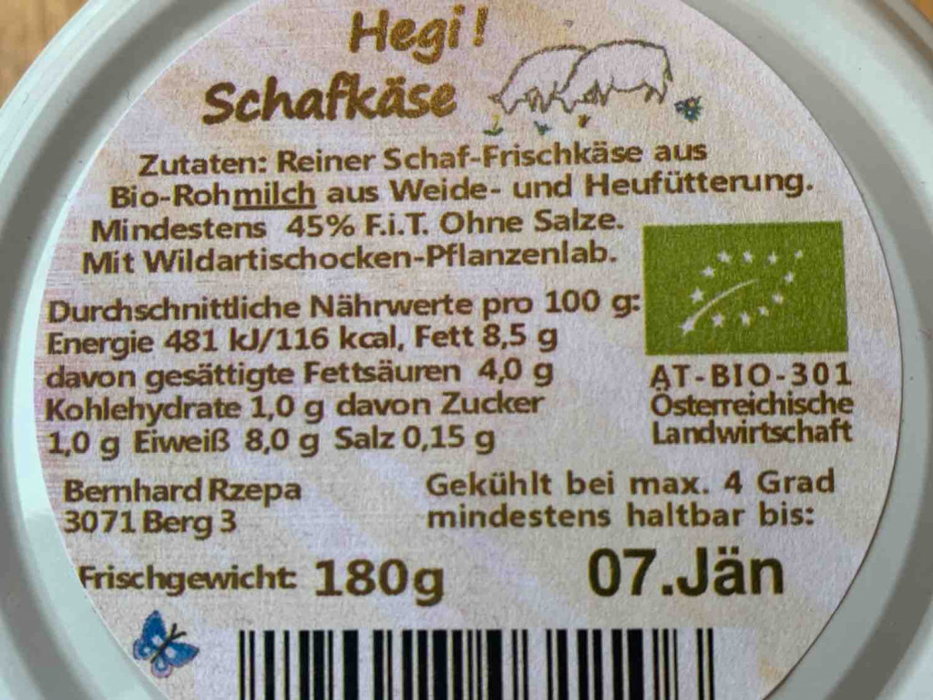 Hegi! Schsfkäse von Kleinetanne | Hochgeladen von: Kleinetanne