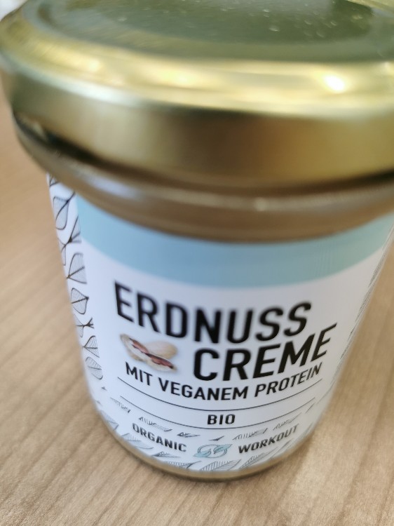 Erdnuss Creme mit veganem Protein von dreambearchen | Hochgeladen von: dreambearchen