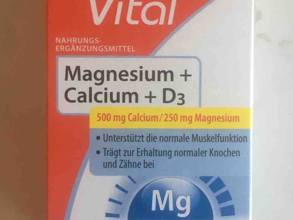 Magnesium + Calcium + D3 von corinnahartl231 | Hochgeladen von: corinnahartl231