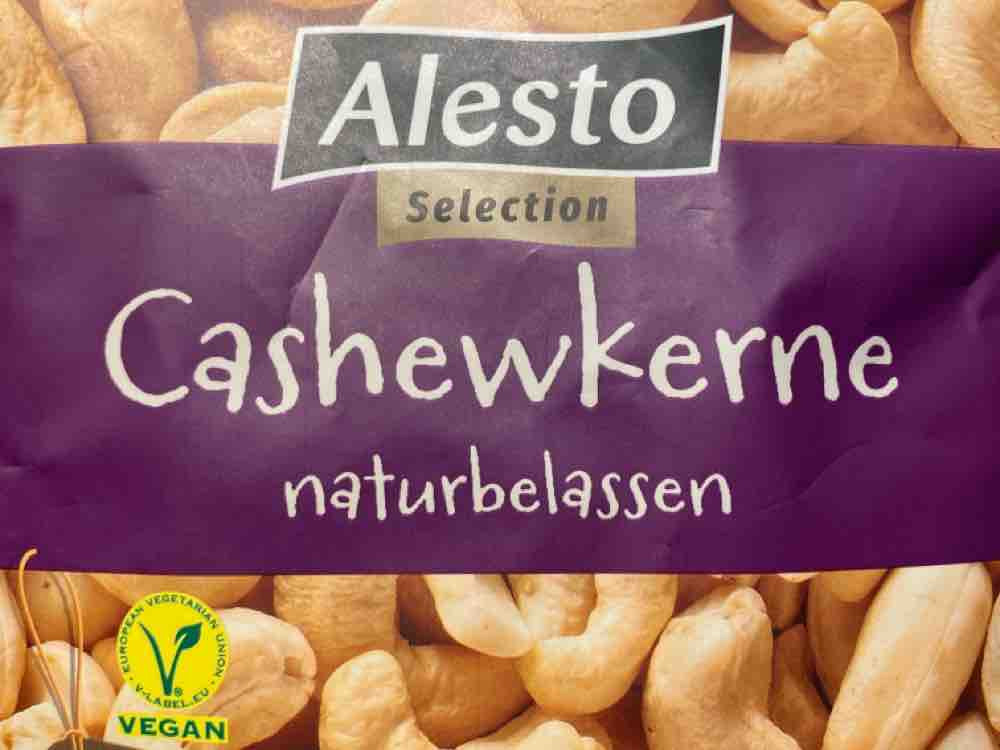 Alesto, Cashewkerne Calories - New products - Fddb