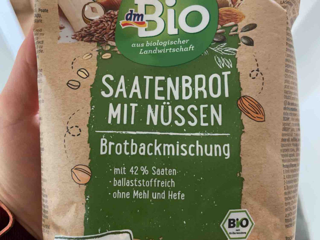 Saatenbrot mit Nüssen von mary63828 | Hochgeladen von: mary63828