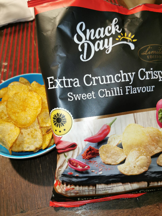 Extra Crunchy Crisps, Sweet Chilli Flavour von Stella Falkenberg | Hochgeladen von: Stella Falkenberg