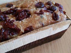 Veganer Kuchen mit Hirseflocken und Cranberries | Hochgeladen von: 0phelia