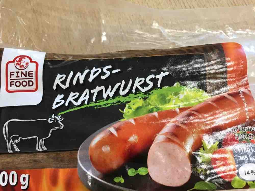 Rinds-Bratwurst von Susannegh | Hochgeladen von: Susannegh