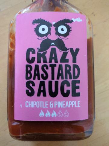Crazy Bastard Sauce Chipotle & Pineapple by MarkBau | Uploaded by: MarkBau