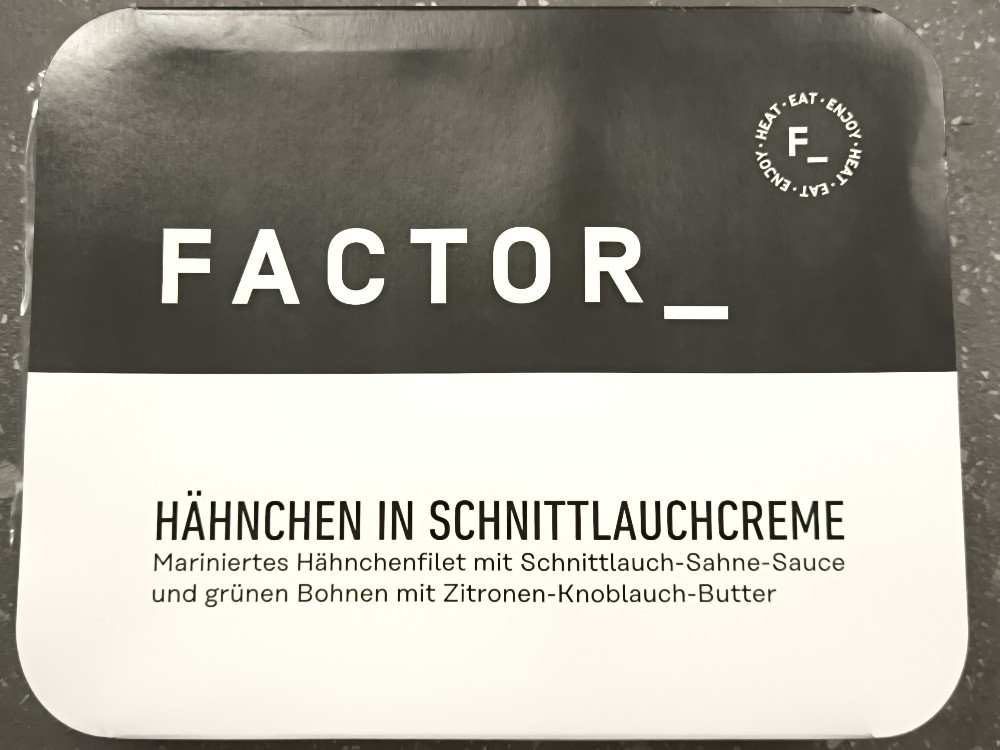 Factor Hähnchen in Schnittlauchcreme von FelixN88 | Hochgeladen von: FelixN88