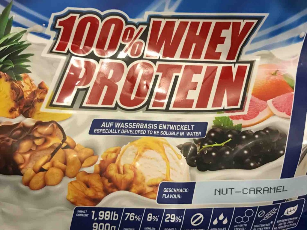 IronMaxx 100% Whey Protein , Nut-Caramel  von MikeF1978 | Hochgeladen von: MikeF1978