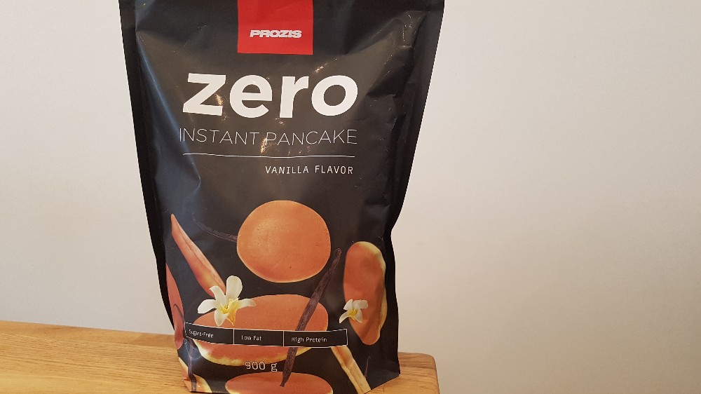 Zero Instant Pancake, Vanilla Flavor von frnzm | Hochgeladen von: frnzm