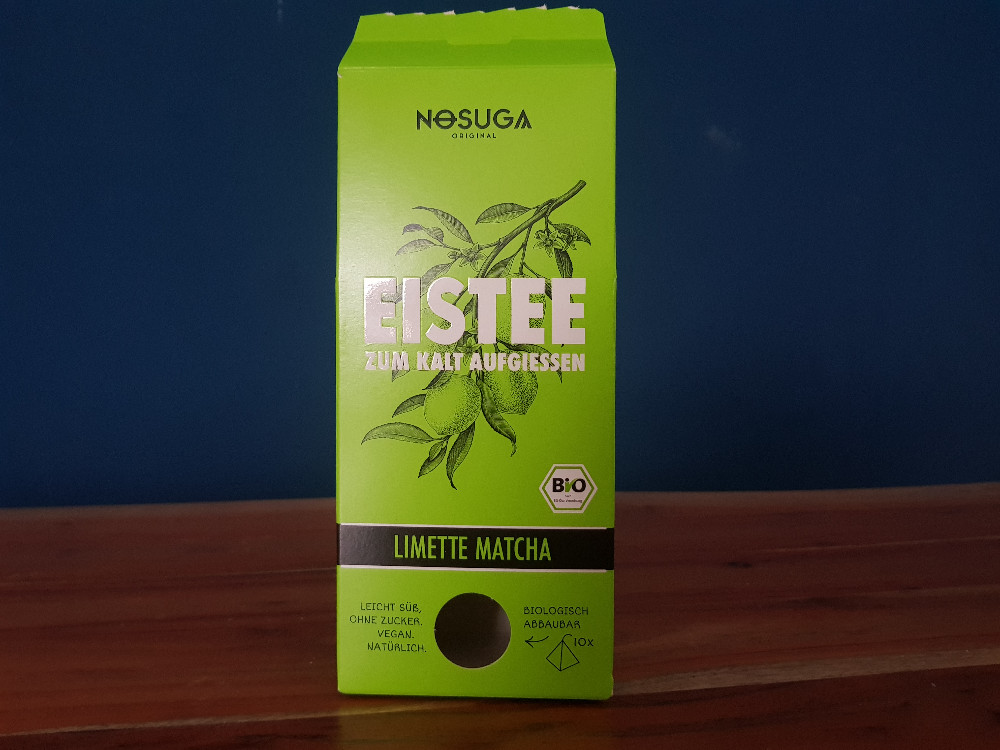 Nosuga Original- Eistee Limette Matcha von redqueen | Hochgeladen von: redqueen