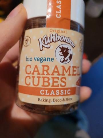 Caramel Cubes, bio vegane by Tokki | Uploaded by: Tokki